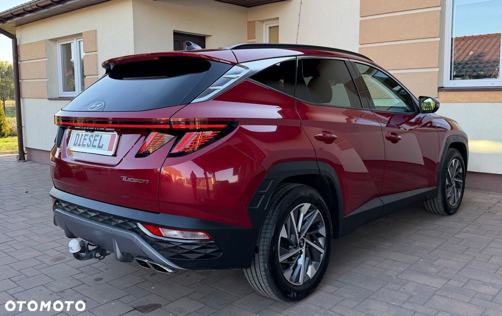 Hyundai Tucson blue 1.6 CRDi 2WD Pure - 4
