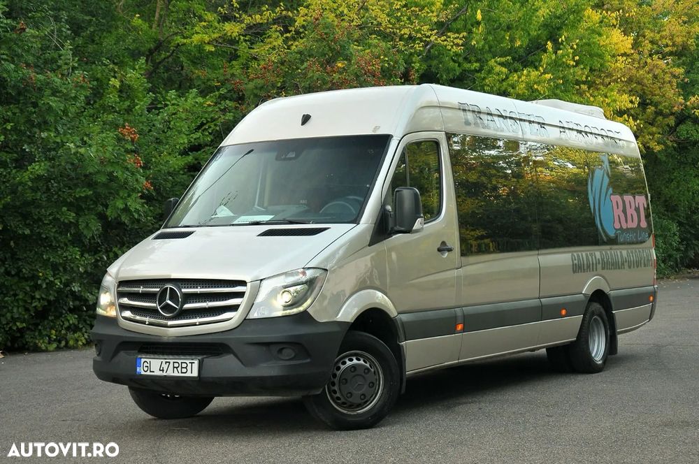 Mercedes-Benz Sprinter 519 CDI 906.253 Sasiu cabina dubla - 3