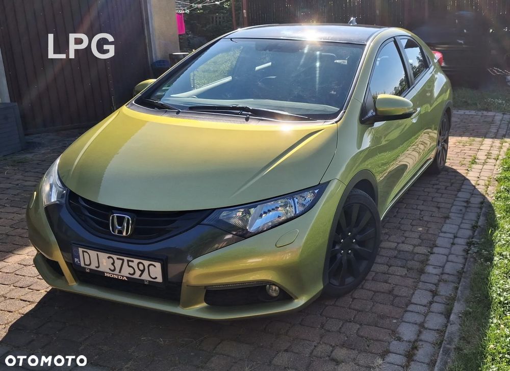 Honda Civic 1.8 Sport - 1