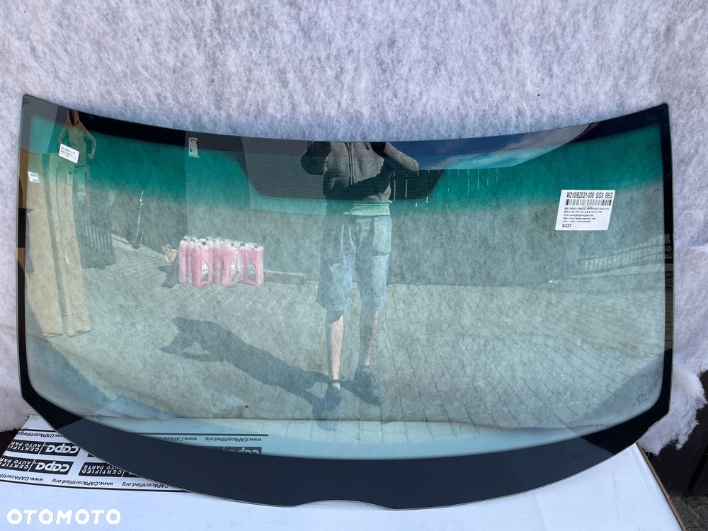 szyba przednia czołowa mercedes e w210 1995-2002 - 1