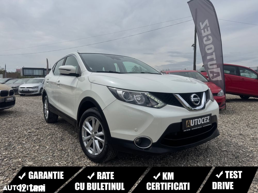 Nissan Qashqai 1.5 DCI N-Connecta - 2