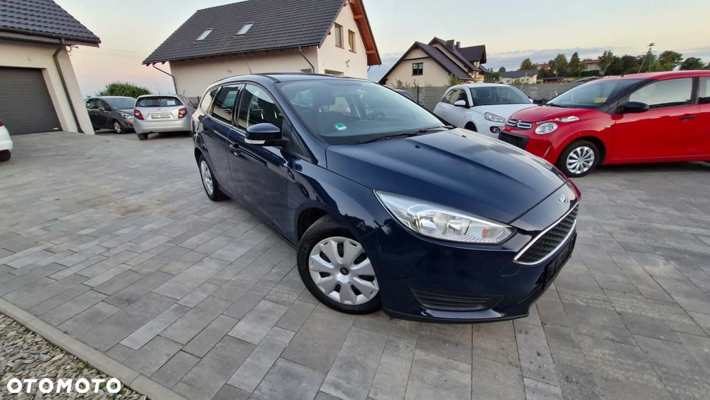 Ford Focus 1.0 EcoBoost 99g Edition Start