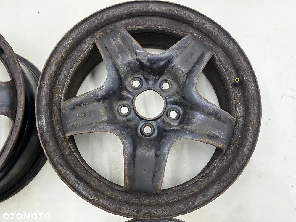 Felgi stalowe Opel Insignia A 08-17r strukturalne r17 cali 7jx17 ET41 5x120 felgi r17 cali Komplet - 8