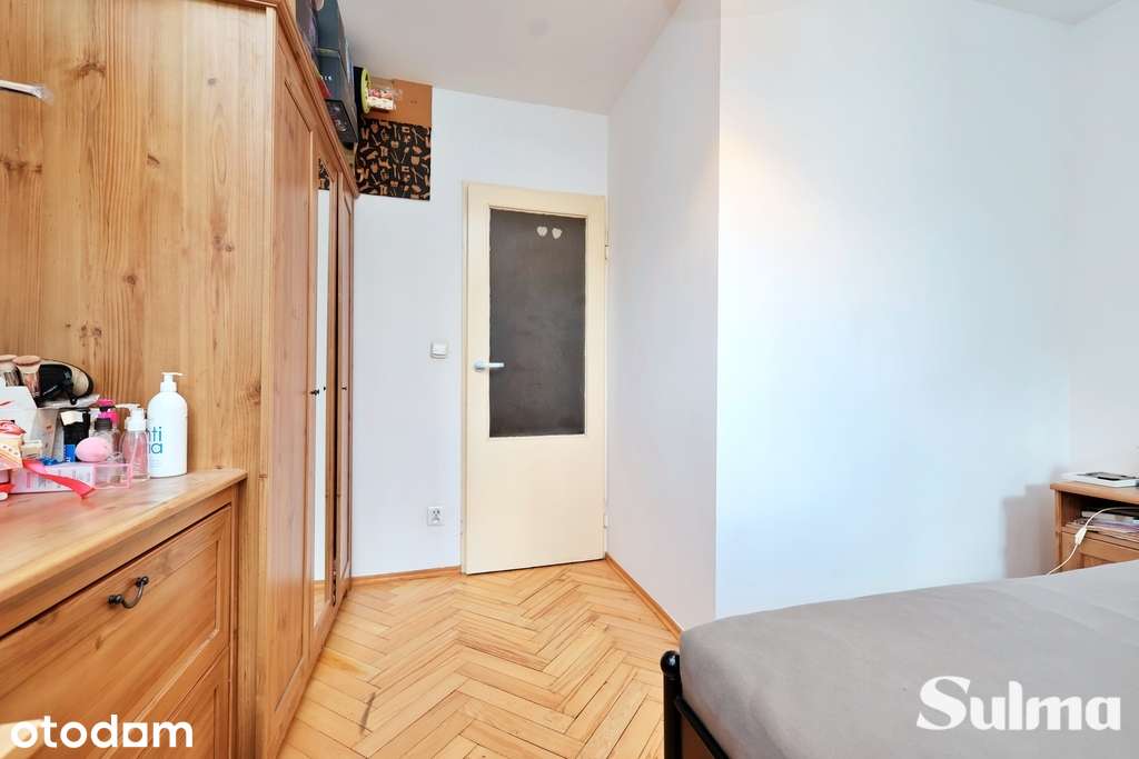 2 pokoje, 35 m², centrum, 3. piętro, umeblowane