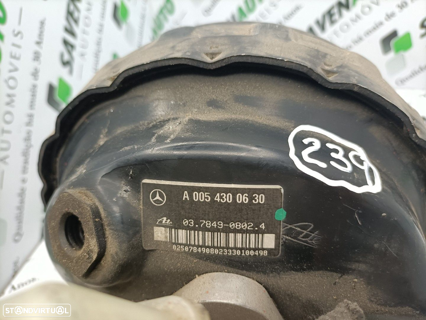 Servo Freio Mercedes-Benz Slk (R170) - 4