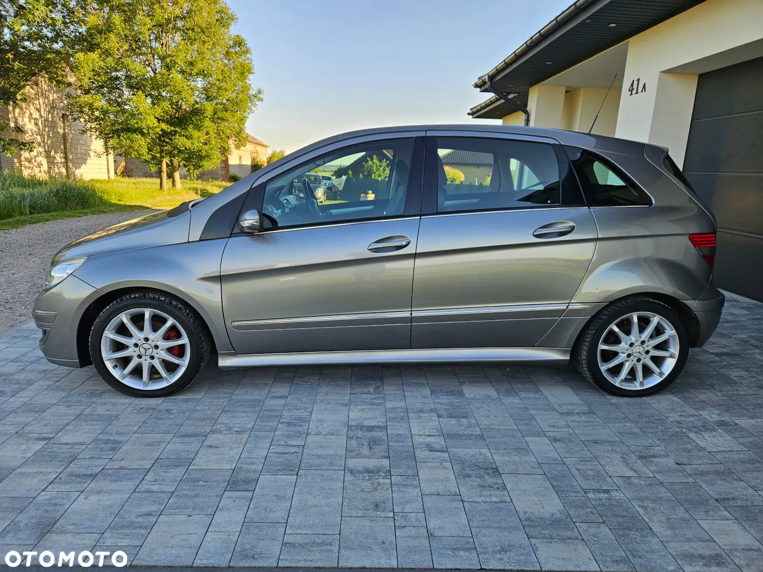 Mercedes-Benz Klasa B 200 - 10