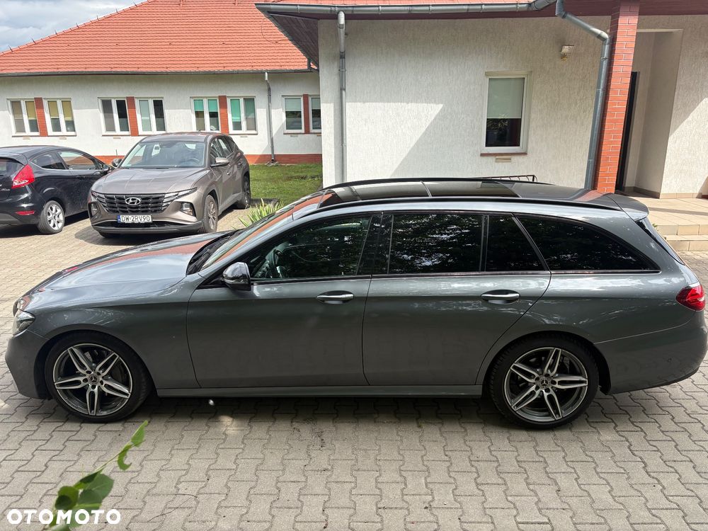 Mercedes-Benz Klasa E 220 d AMG - 8