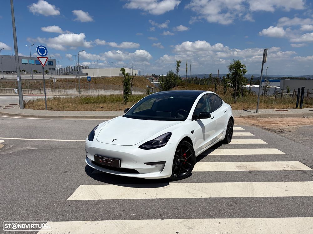 Tesla Model 3 Long Range AWD Dual Motor Performance - 2