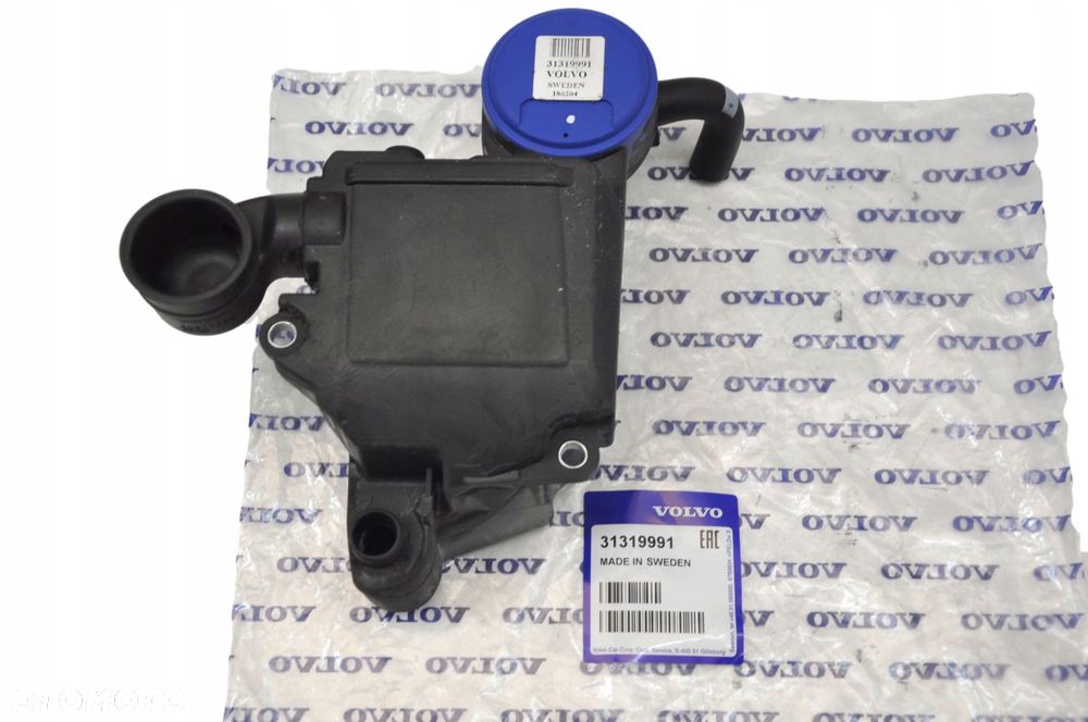 VOLVO S60 V70 S80 separator oleju puszka odma OE - 2