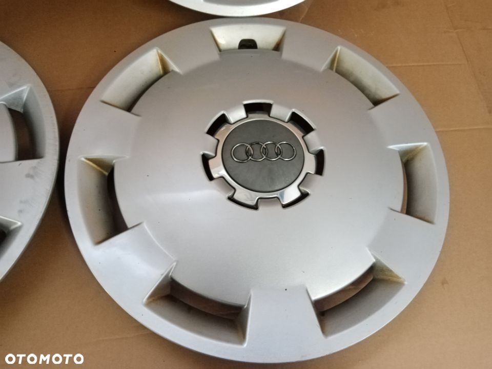 Kołpaki dekle Audi A3 A4 R16 8E0601147A - 4