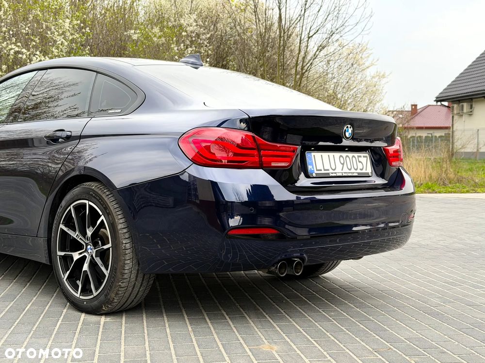 BMW Seria 4 420d Sport-Aut Sport Line - 9