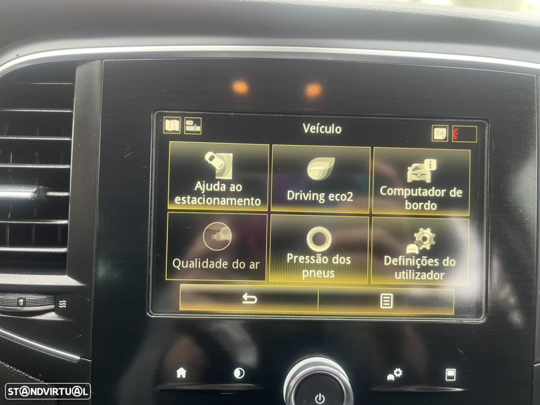 Renault Mégane Sport Tourer 1.5 dCi Limited - 13