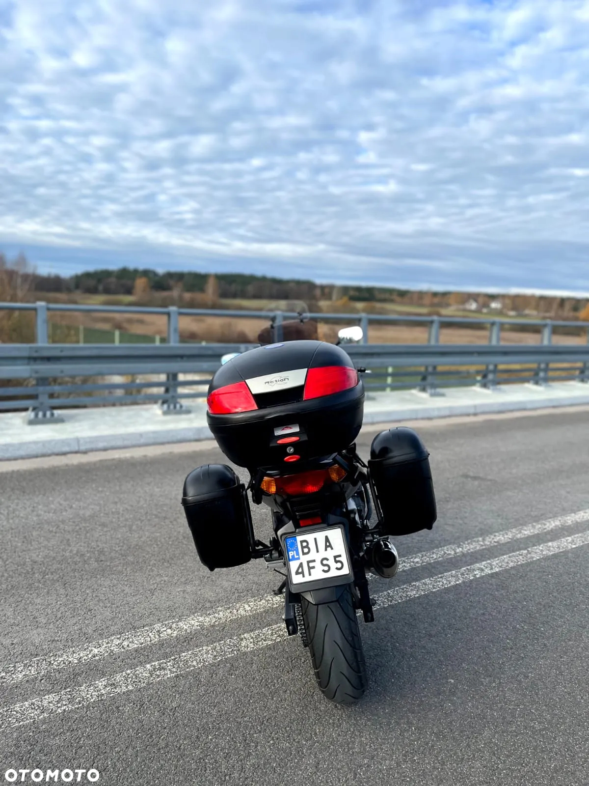 Honda CBF - 5