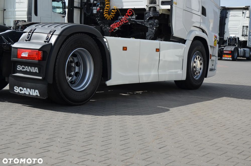 Scania S 500 / 2022r / KLIMA P./ FULL LED / ACC / NAVI / DE 2722 - 14