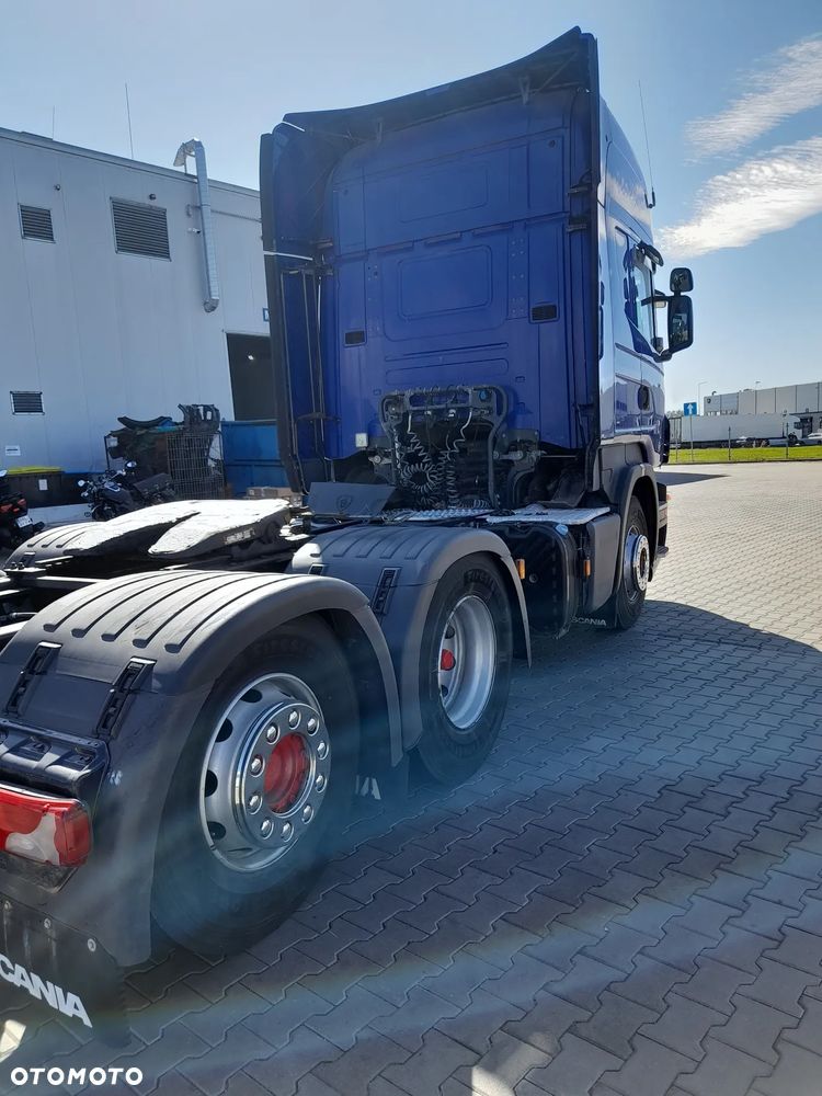 Scania R - 4
