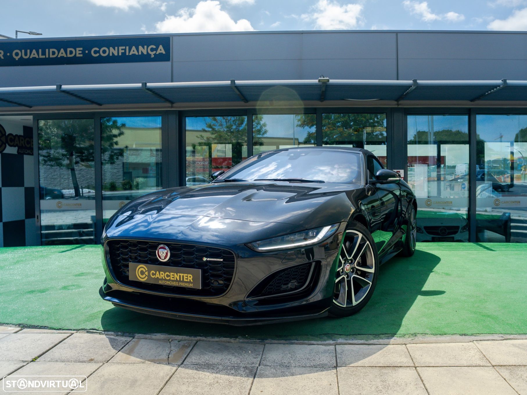 Jaguar F-Type 2.0 i4 R-Dynamic Black - 1