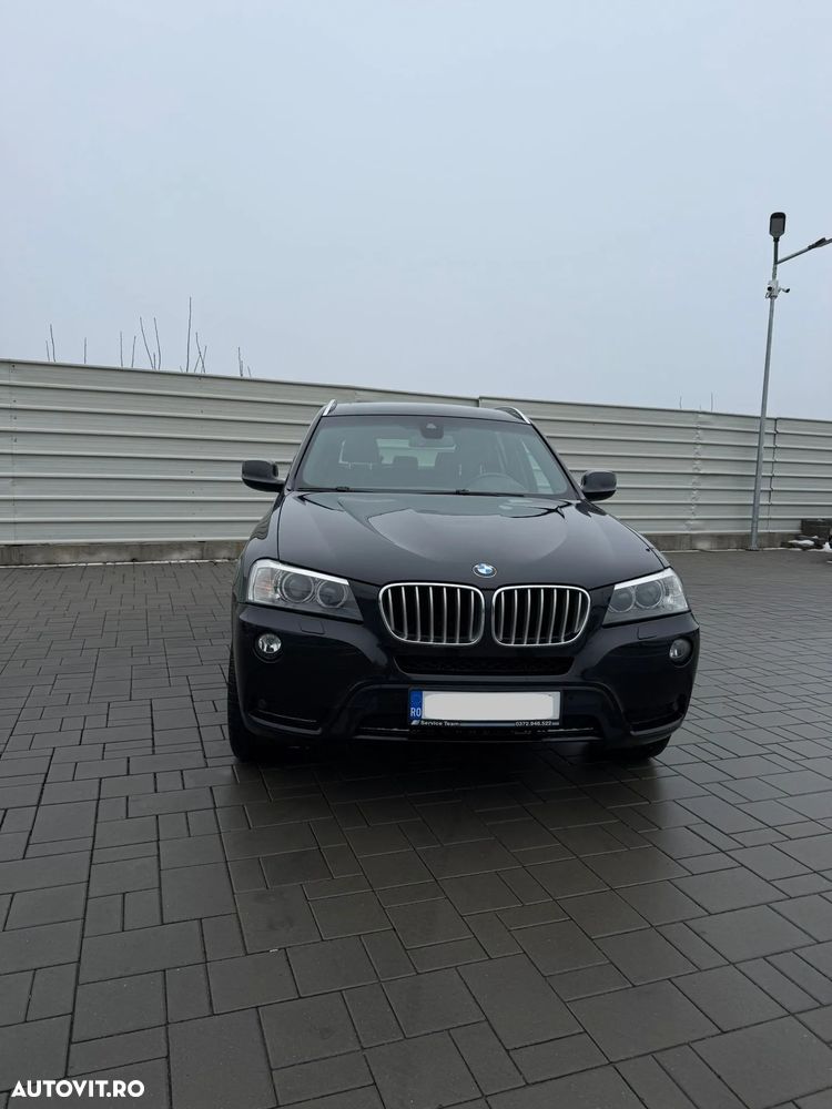 BMW X3 xDrive20d Aut. - 2