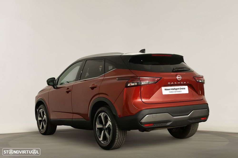 Nissan Qashqai 1.3 DIG-T N-Connecta LED Xtronic - 3