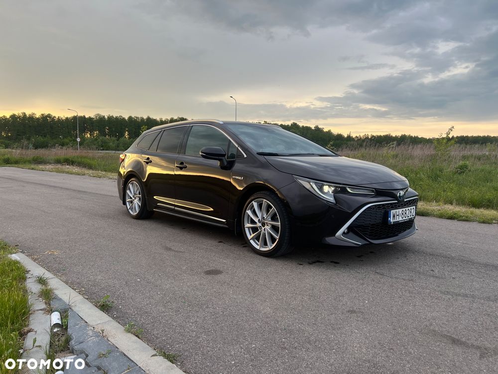 Toyota Corolla 2.0 Hybrid Executive - 1