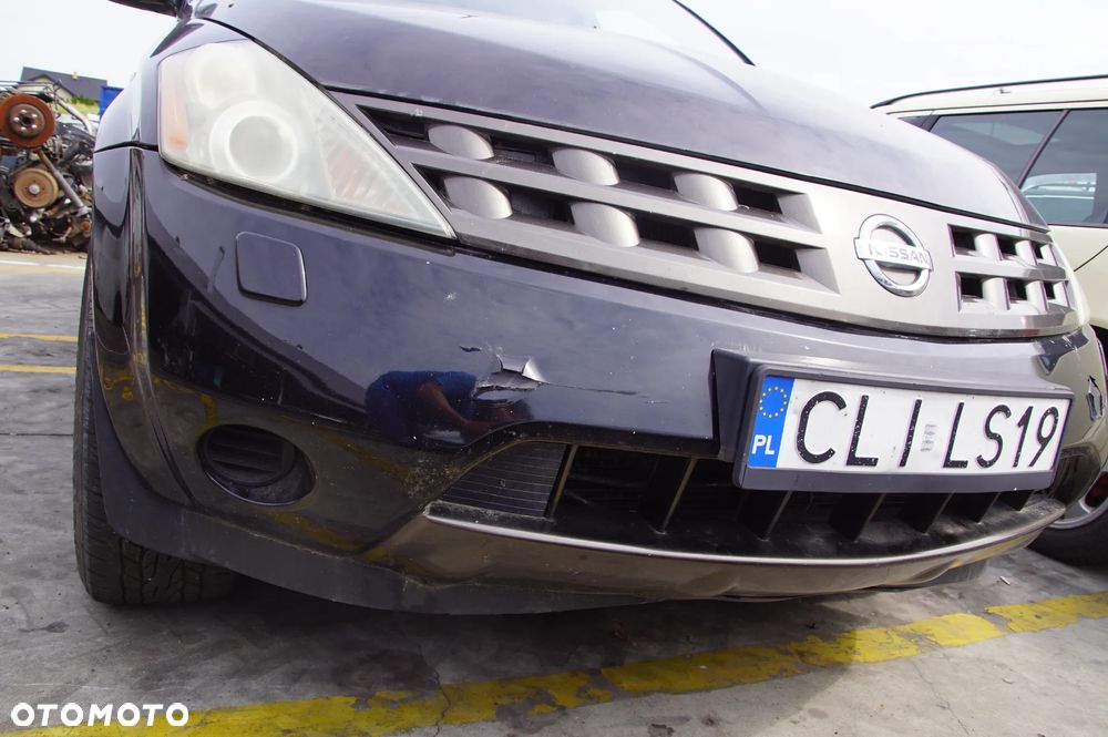 Auto na części 692106889 Nissan Murano Z50 3.5 172 kw 350z VQ35DE lakier KH3 silnik skrzynia maska zderzak błotnik lampa klapa lusterko rozrusznik sterownik - 10