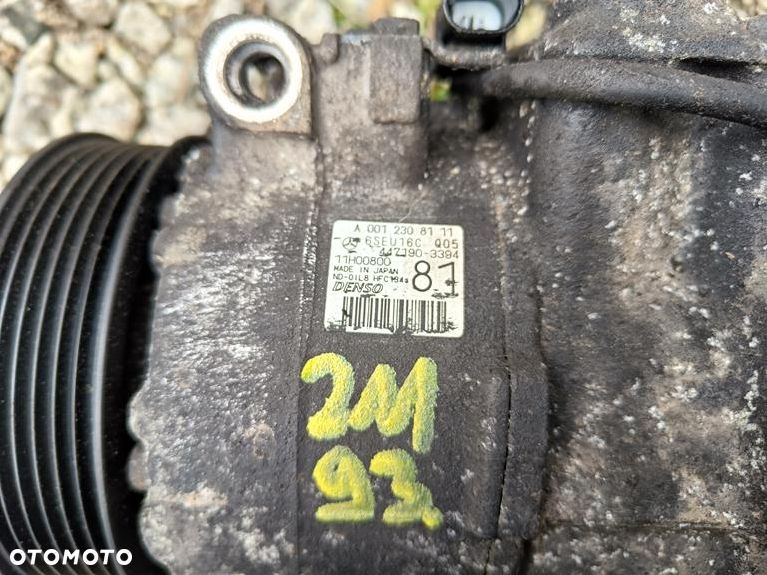 MERCEDES W211 LIFT 2.2 CDI 170KM SPRĘŻARKA KLIMATYZACJI A0012308111 - 2