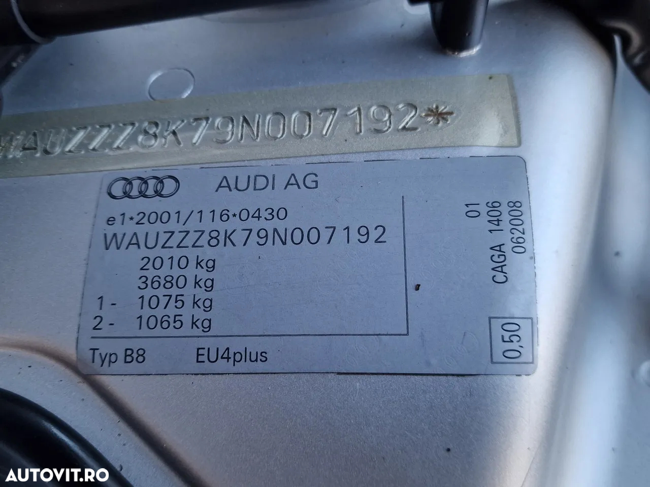 Audi A4 2.0 TDI B8 - 25