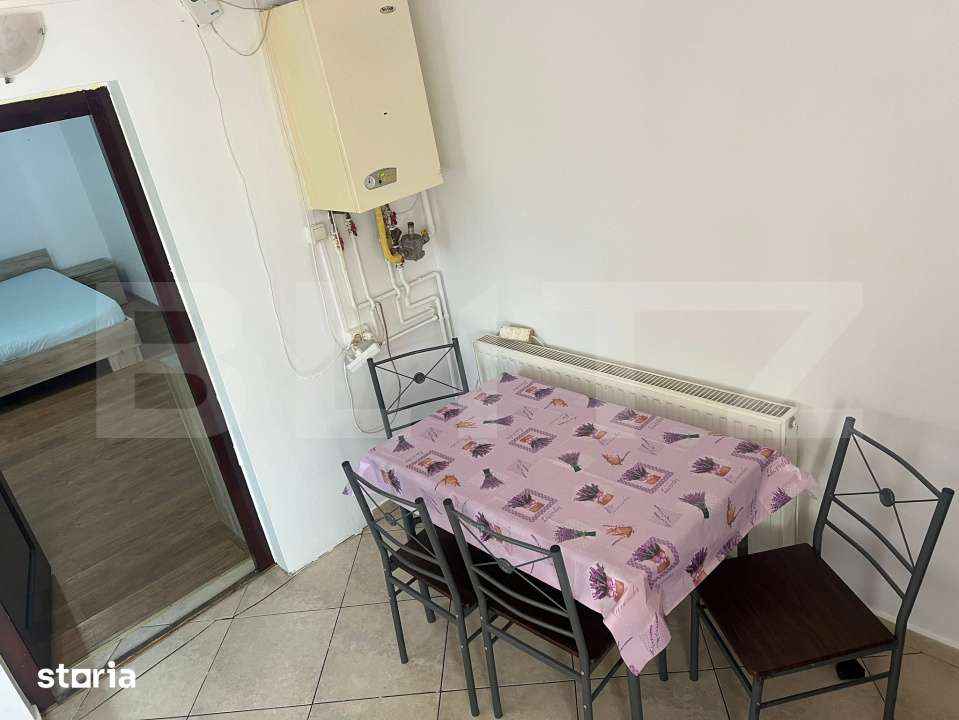 Garsoniera de vanzare in suprafata de 32 mp, zona Stadion, Simleul Sil - Imagine principală: 2/5