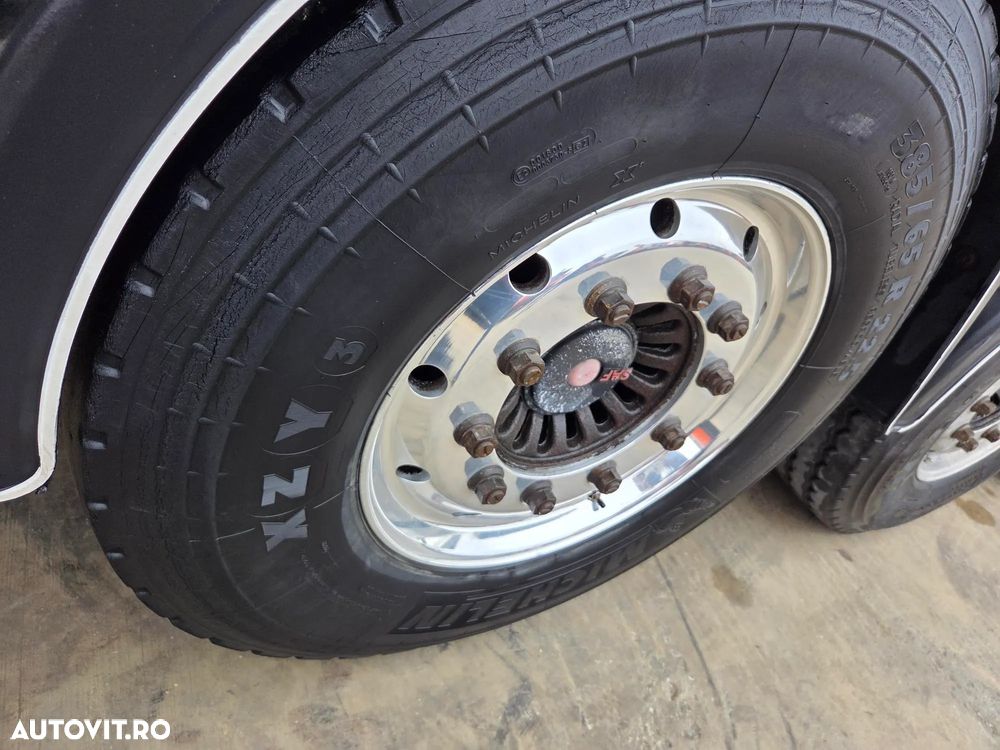 Kaessbohrer Transport CIMENT VRAC, 40mc, Masa propie 5,1t, Jante ALUMINIU, Capacitate 40mc, Axe SAF, Picioare sprijin, Produsa in GERMANIA, rulata in GERMANIA, Posibilitate leasing-PROMOTIE 29.900 EUR+Tva - 9