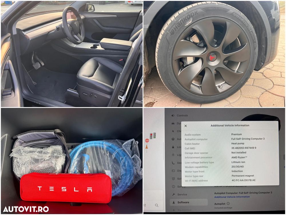 Tesla Model Y Long Range AWD - 7