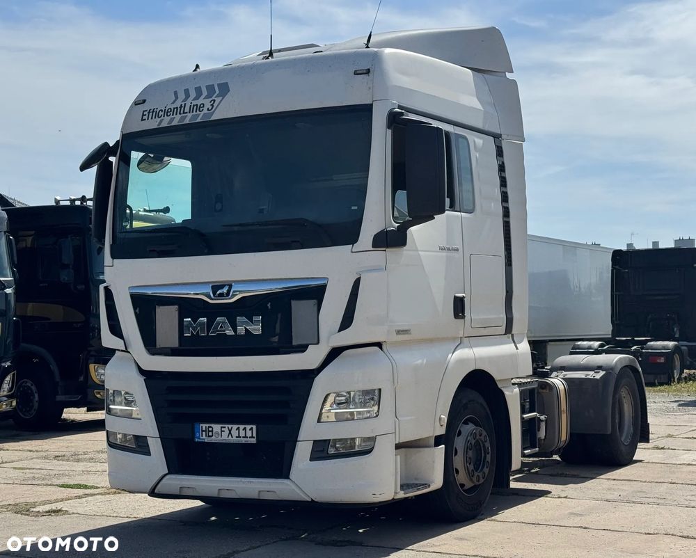 MAN TGX 18.460 XLX ADR Standard Automat hydraulika - 2