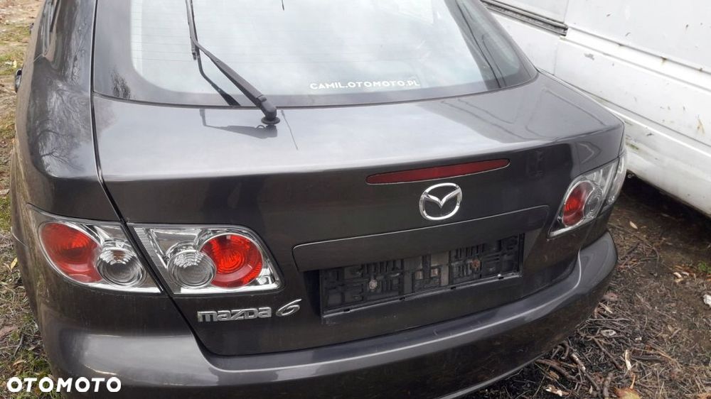 Mazda 6 02-07 HB Klapa tylna tył kolor szyba 32G - 5
