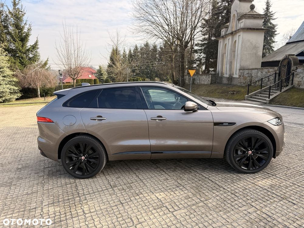 Jaguar F-Pace 3.0 TDV6 AWD R-Sport - 1