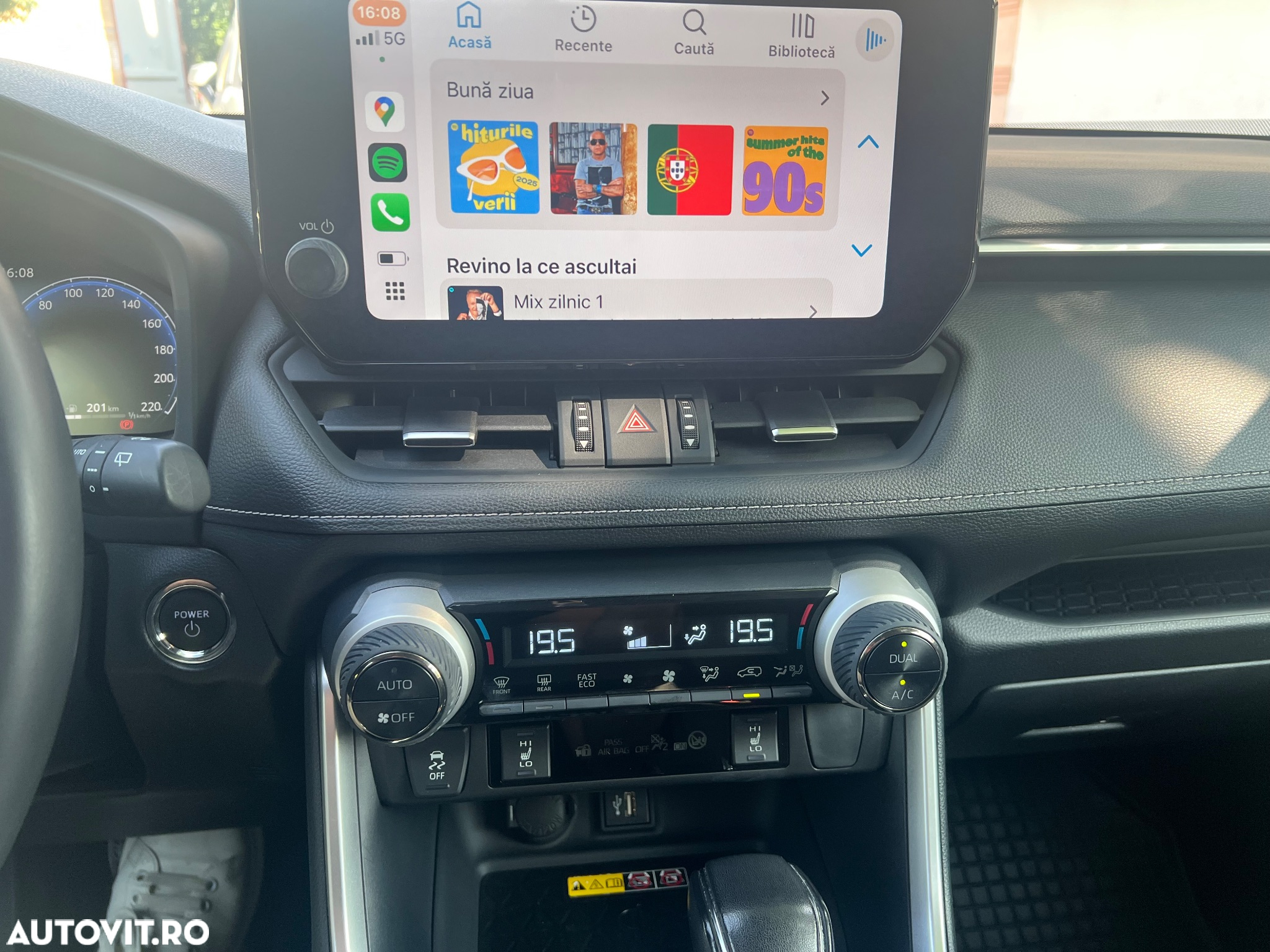 Toyota RAV4 2.5 Hybrid VVT-iE 4x4 Luxury - 5