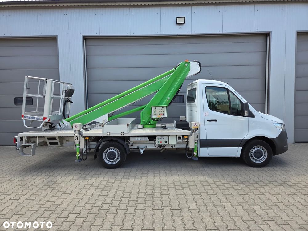 Mercedes-Benz Sprinter - 16 m Multitel MT162EX Podnośnik koszowy zwyżka jak Wumag Ruthmann GSR - 9