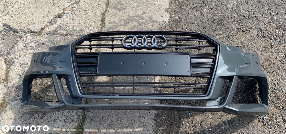 audi oe 8v3807437am zderzak przedni - 2