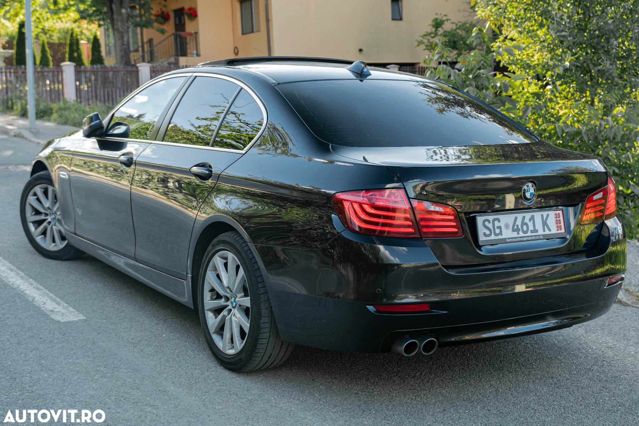 BMW Seria 5 520d xDrive - 19