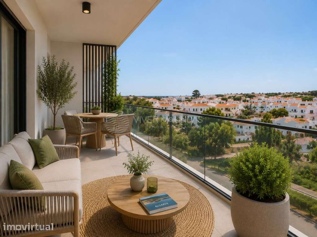 OFERTA DA ESCRITURA | Apartamento T0+1 novo na 1ª linha da praia de... - Grande imagem: 2/58