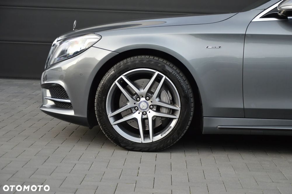 Mercedes-Benz Klasa S 350 d 4Matic 9G-TRONIC - 30