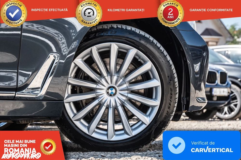 BMW Seria 7 730d xDrive - 8