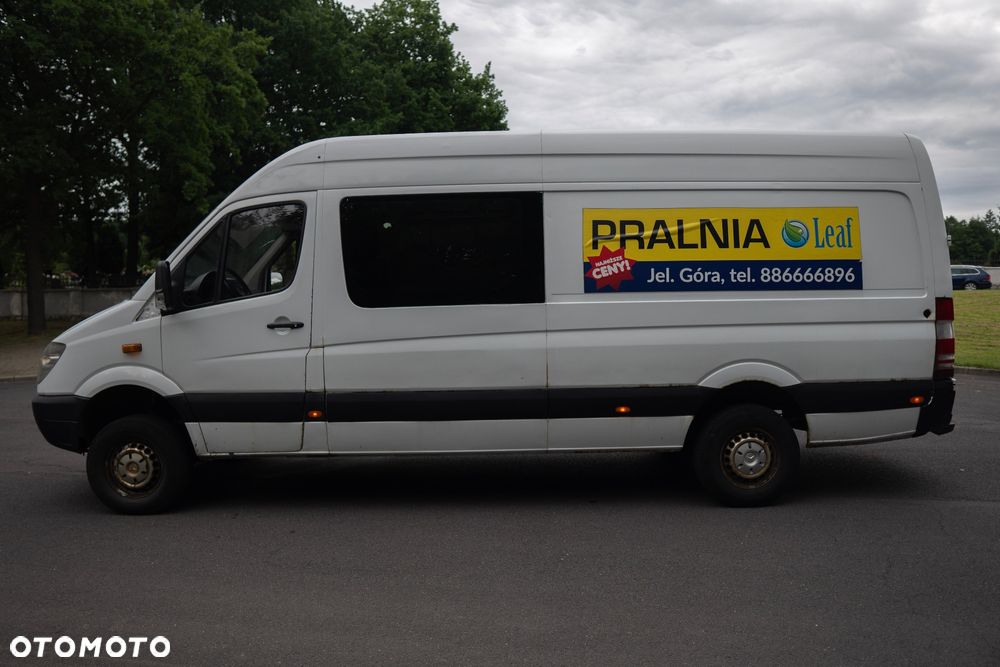 Mercedes-Benz Sprinter 906 4x4 - 4