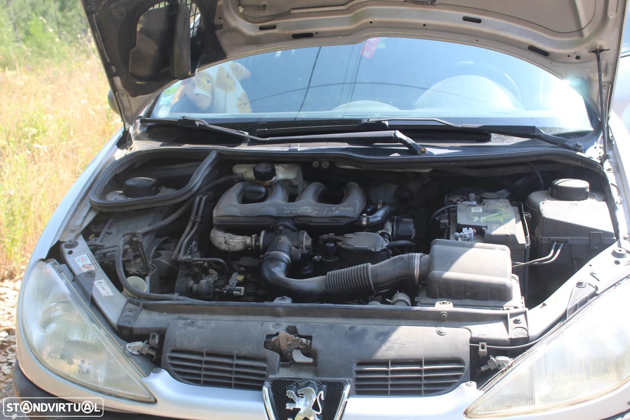 Peugeot 206 1.9 D XT - 9