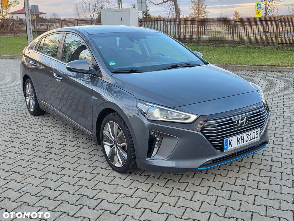 Hyundai Ioniq 2018 photo 3