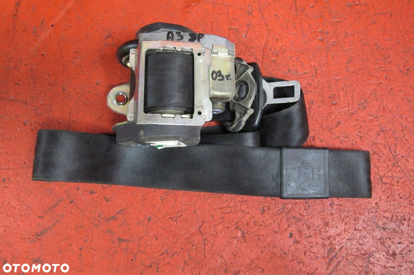AUDI A3 8P 3 DRZWI DESKA KONSOLA KOKPIT PODUSZKI AIRBAG PASY SENSOR KOMPLET - 6