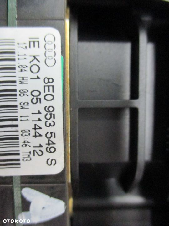 AUDI A4 B7 1.9 TDI 05R MANETKI PRZEŁĄCZNIKI 8E0953549S - 6