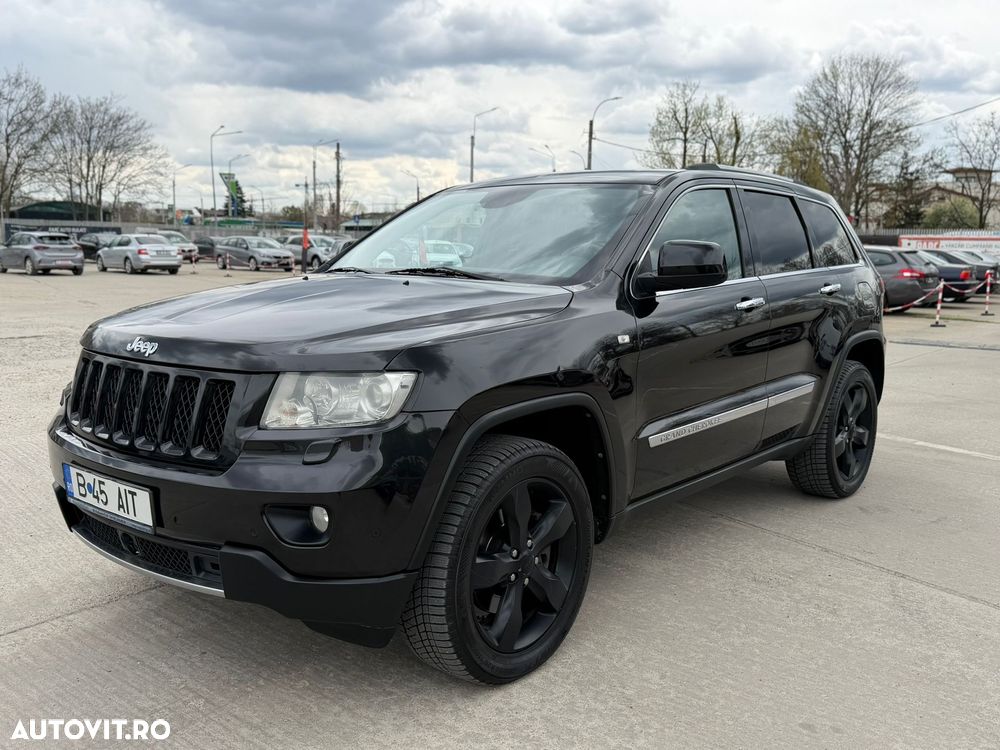 Jeep Grand Cherokee 3.0 TD AT Overland - 2
