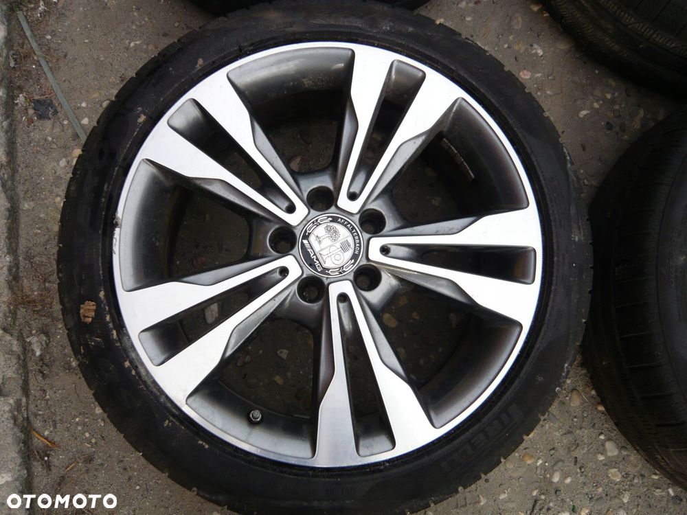koła zimowe mercedes-benz c klasa w205 225/45/18 a2054012802 - 2