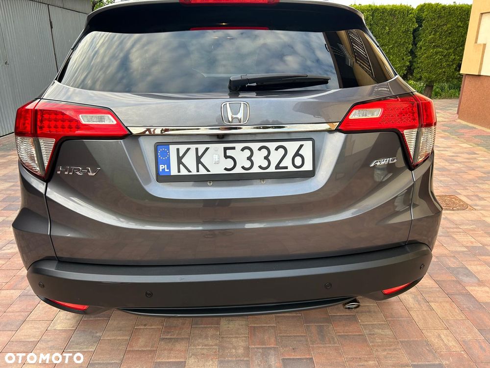 Honda HR-V 1.8 EX Sport Utility AWD CVT - 4