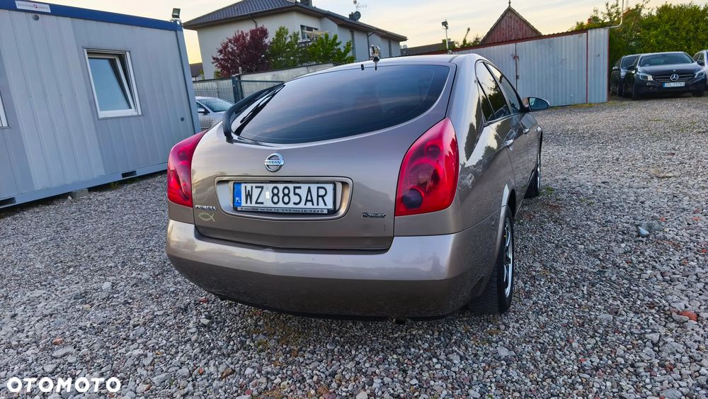Nissan Primera - 8