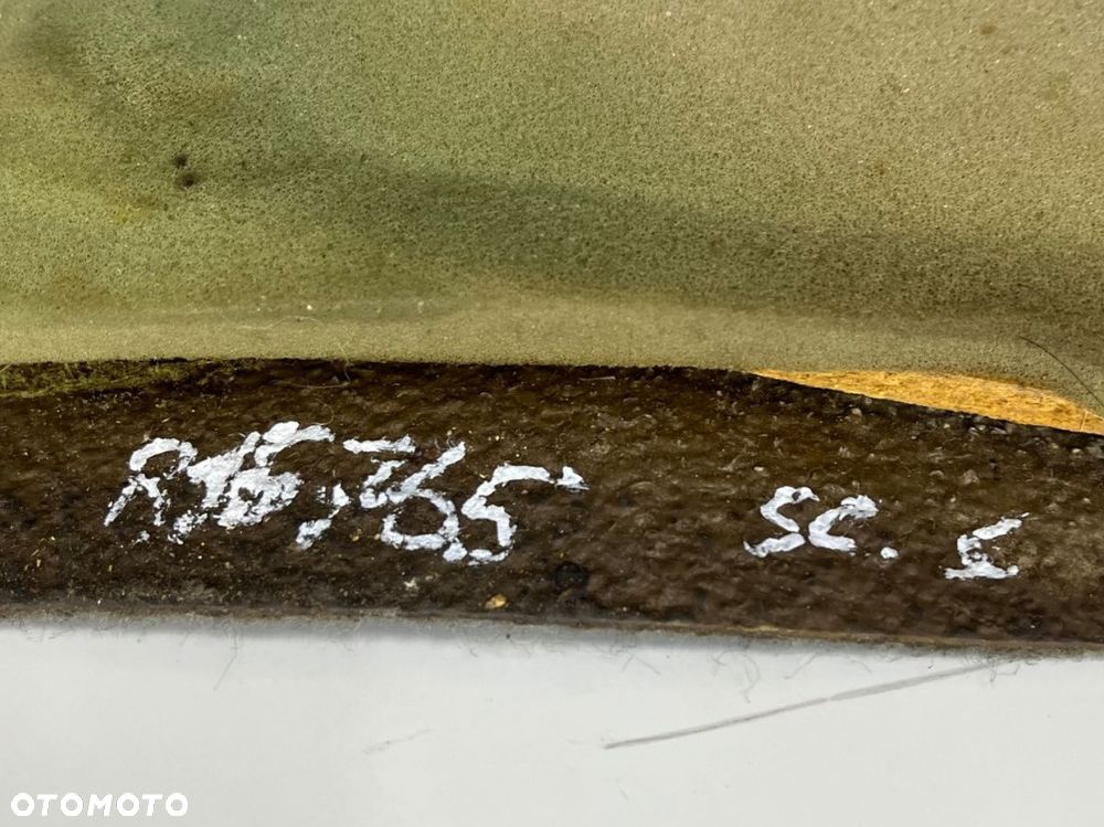 Wykładzina Renault Scenic 1 I 96-03r. podłoga wykładzina bagażnika - 9