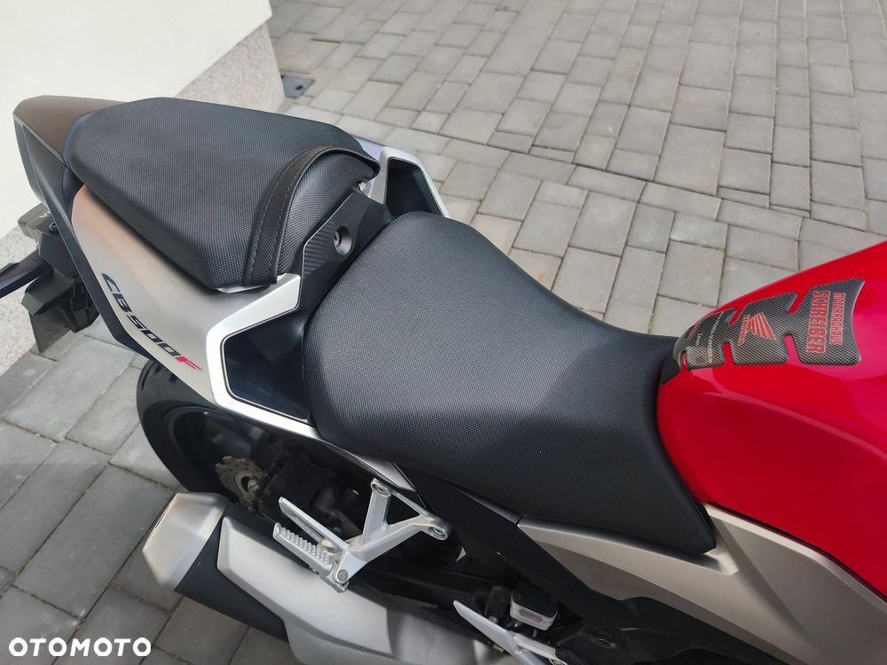 Honda CB - 21
